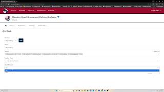Add Dual Pools to Season Events
