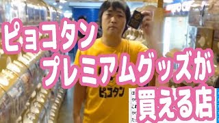 ピョコタン限定プレミアムグッズが買える世界で唯一のお店に潜入！【ピョコタン】