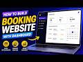 Build a Booking Website with AI, Supabase & Admin Dashboard