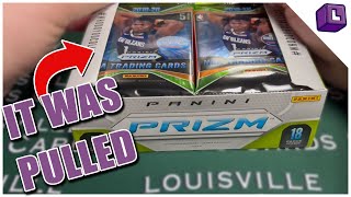 WE PULLED IT! Opening An INSANE 2019/20 Panini Prizm Fast Break!