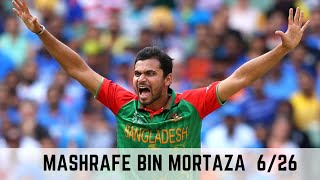 Mashrafe's 6 Wickets vs Kenya | Mashrafe Bin Mortaza 6/26 | BAN in KEN 2006