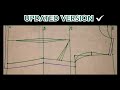 (UPDATED) Basic Bodice Pattern Tutorial | Beginners sewing video