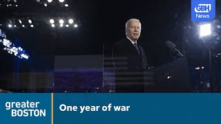 Biden and Putin strengthen their resolve, as war in Ukraine enters second year