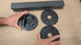 FX-0 Pedestal Assembly