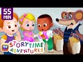 Grandpa Mouse and the Peanuts - Storytime Adventures - ChuChuTV Storytime Adventures Collection
