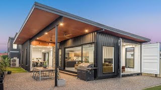 Amazing Luxurious Big Living Container Home with 3 Bedrooms