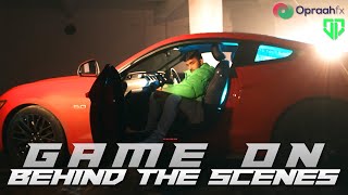 GAME ON Behind the scenes | Ujjwal | Techno Gamerz