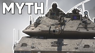 Busting Tank Myths: Merkava