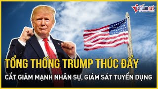 Tổng thống Trump bắt tay Elon Musk \