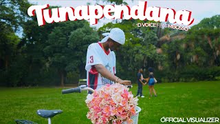 D Voice feat Mbosso - Tunapendana (Official Visualizer Video)