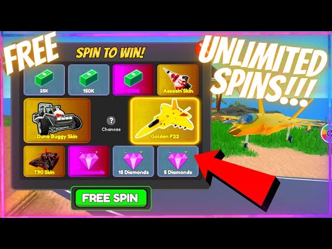 How to get UNLIMITED WHEEL SPINS FREE on Military Tycoon