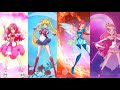 Healin Good Precure, Sailor Moon, Winx Club,Lolirock||EPIC BATTLES.