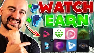 Trying 8 Apps That PAY For Watching Videos In 2024! (REAL Experience)