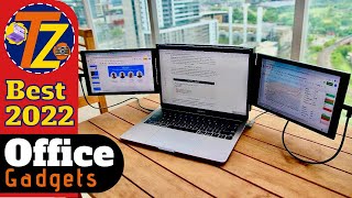 The 3-monitor Laptop Accessory! - Best OFFICE Gadgets of 2022