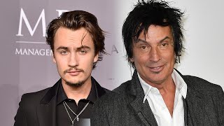 Tommy Lee's Son Brandon Shares Video Of His Dad Unconscious