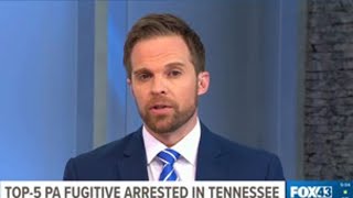 Top 5 PA fugitive in custody