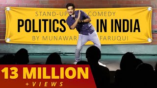 Politics in India, Instagram & Sign boards | Stand-up Comedy | Munawar Faruqui |