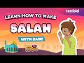 How to Pray (Salah) with Zain | My First Prayer for kids