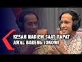 Nadiem Ungkap Kesan Awal Saat Rapat dengan Presiden Jokowi