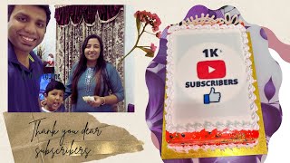 Finally 1000 subscribers 😍 an evening vlog| life edit by Angitha