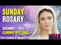 Sunday Rosary 💜 Glorious Mysteries of the Rosary 💜 December 1, 2024 VIRTUAL ROSARY