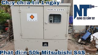 Phát điện Mitsubishi S4S 50k | Chạy chưa đến 1 ngày | LH 0914711438 | Ngày 1/11/2024