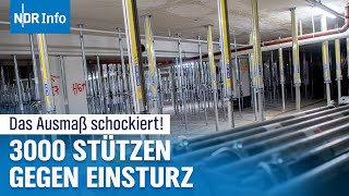 Marode Tiefgarage: Oldenburg stellt sich auf Großbaustelle ein | NDR Info