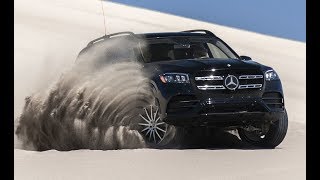 2020 Mercedes GLS 580 4MATIC Off-road test / E-Active Body Control Experience