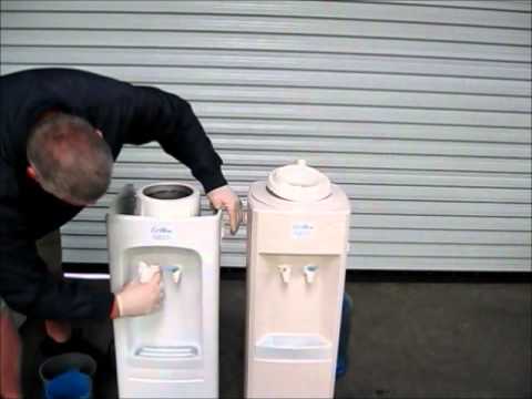 How to clean and sanitize a water cooler How to clean and sanitize a water cooler