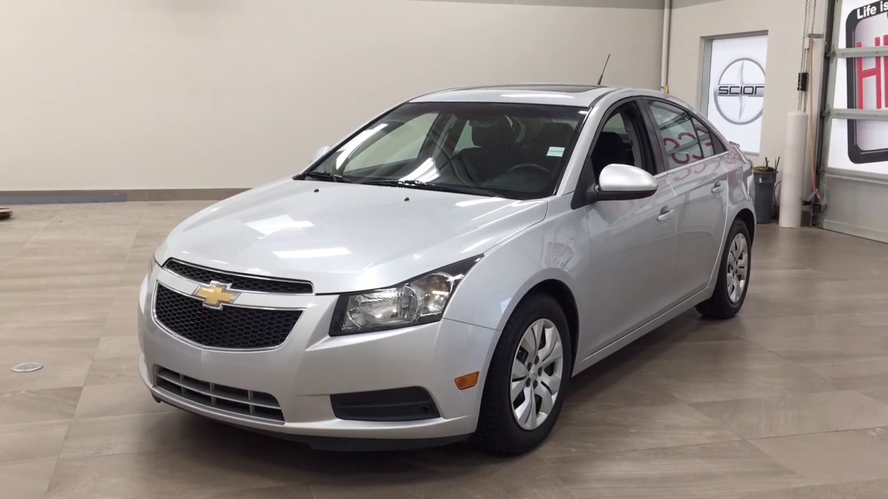 2014 Chevrolet Cruze LT Review - YouTube