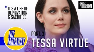 Tessa Virtue on Life As an Olympian & What She Wished She Knew | Pt. 3 | THE TAKEAWAY |