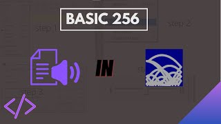 Say function in Basic 256 | Blue orbiter