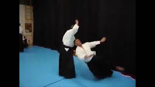 Sensei Bill Andrew Demonstrates Aikido In 2009