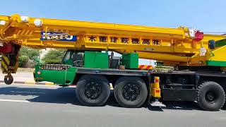 Kato 100 Ton Mobile Crane | 100Ton \u0026 50Ton Crane Helping 20Ton Crane | Kuwaiti Vlogs