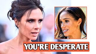 Victoria Beckham REJECTS Meghan's Plea To Take Part In Her With Love, Meghan Netflix Show