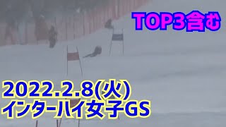 2022,2,8インターハイ女子GS