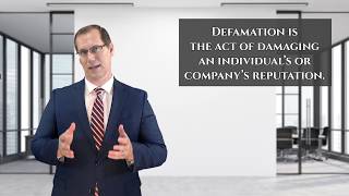 What is Defamation vs Libel vs Slander? | Bloodworth Law