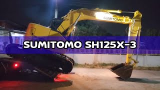 🚜#ฤกษ์ดีส่งมอบรถขุด SUMITOMO SH125X-3🇯🇵 #เก่าญี่ปุ่นแท้ๆ ตรวจเช็คทุกระบบพร้อมใช้งาน #jck