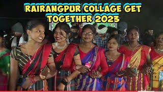 Rairangpur masa 2023 ||Rairangpur College Get Together 2023 || simalntudu official | Masa Rairangpur