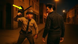 A Policeman Hit Elvis Presley With a Baton — What Happened Next Silenced Everyone