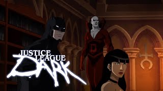 Batman Deadman and Zatanna arrives at Costantine´s house | Justice League Dark