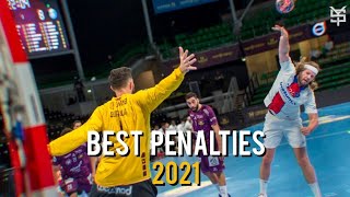 Best Handball Penalties ● Magic Penalties ● 2021 ᴴᴰ