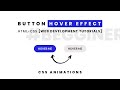 Cool CSS Buttons With Awesome Hover Effects | DesignTorch