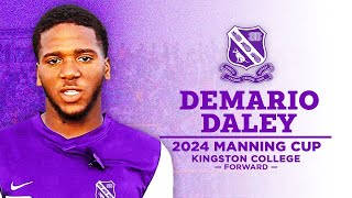 Demario Daley || 2024 Manning Cup Highlights