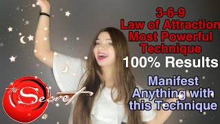3 6 9  Nikola Tesla LAW OF ATTRACTION TECHNIQUE FOR LOVE-MONEY-SPECIFIC PERSON-JOB-EDUCATION