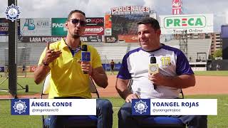 Antesala - Navegantes del Magallanes vs Cardenales de Lara - Round Robin - Jornada 6 - 2024-2025