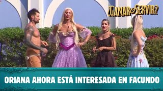 A Oriana le gusta Facundo y cree que Rai tiene muy poca edad para ella | ¿Ganar o Servir? | Canal 13