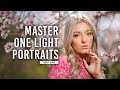 Mastering One Light Portraits | B&H Event Space