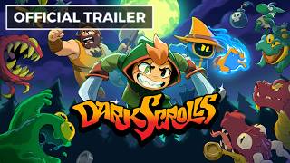 Dark Scrolls - Official New Release Date Trailer