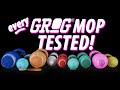 EVERY Grog Graffiti Mop Size Reviewed with Grog Full Metal Paint! | The ULTIMATE Grog Mop Test!